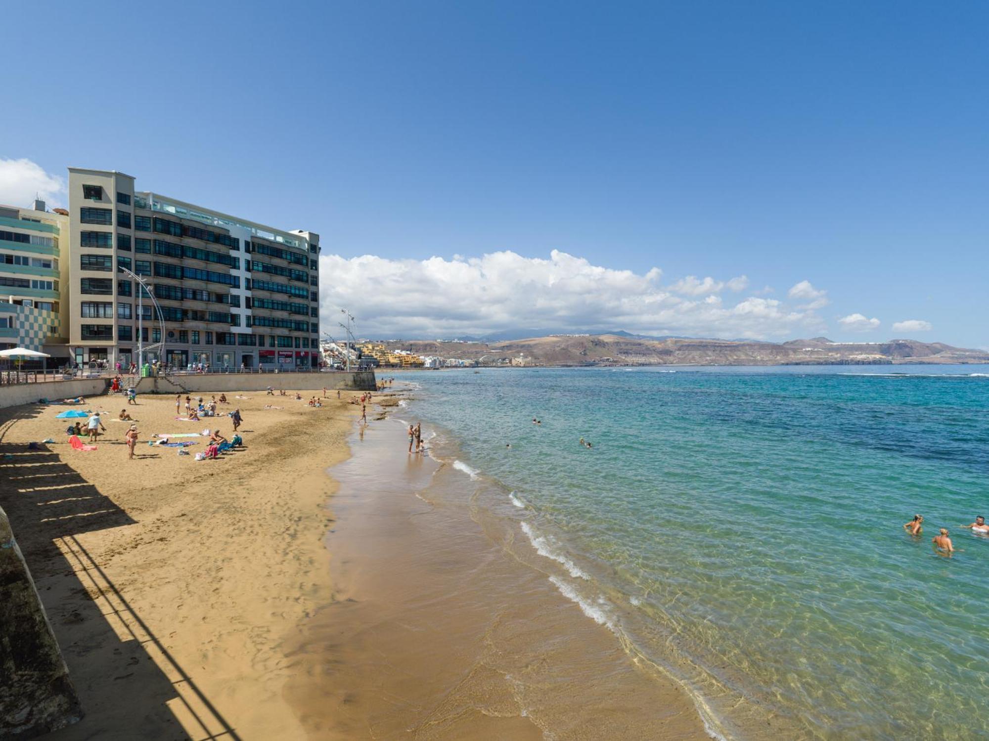 Next To The Beach 5 Beds - Wifi By Canariasgetaway Лас Палмас де Гран Канария Екстериор снимка